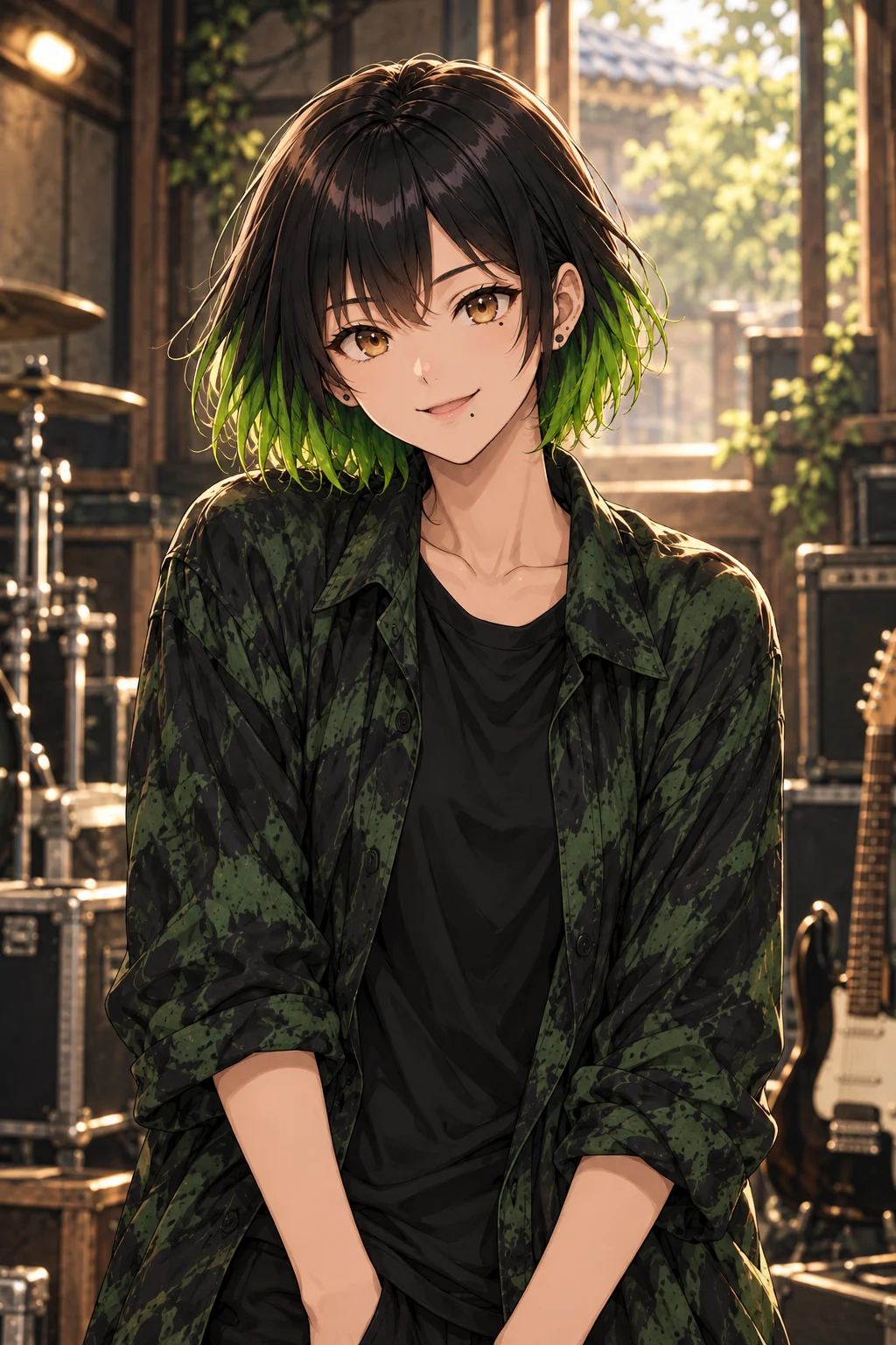 ボーカルのロク