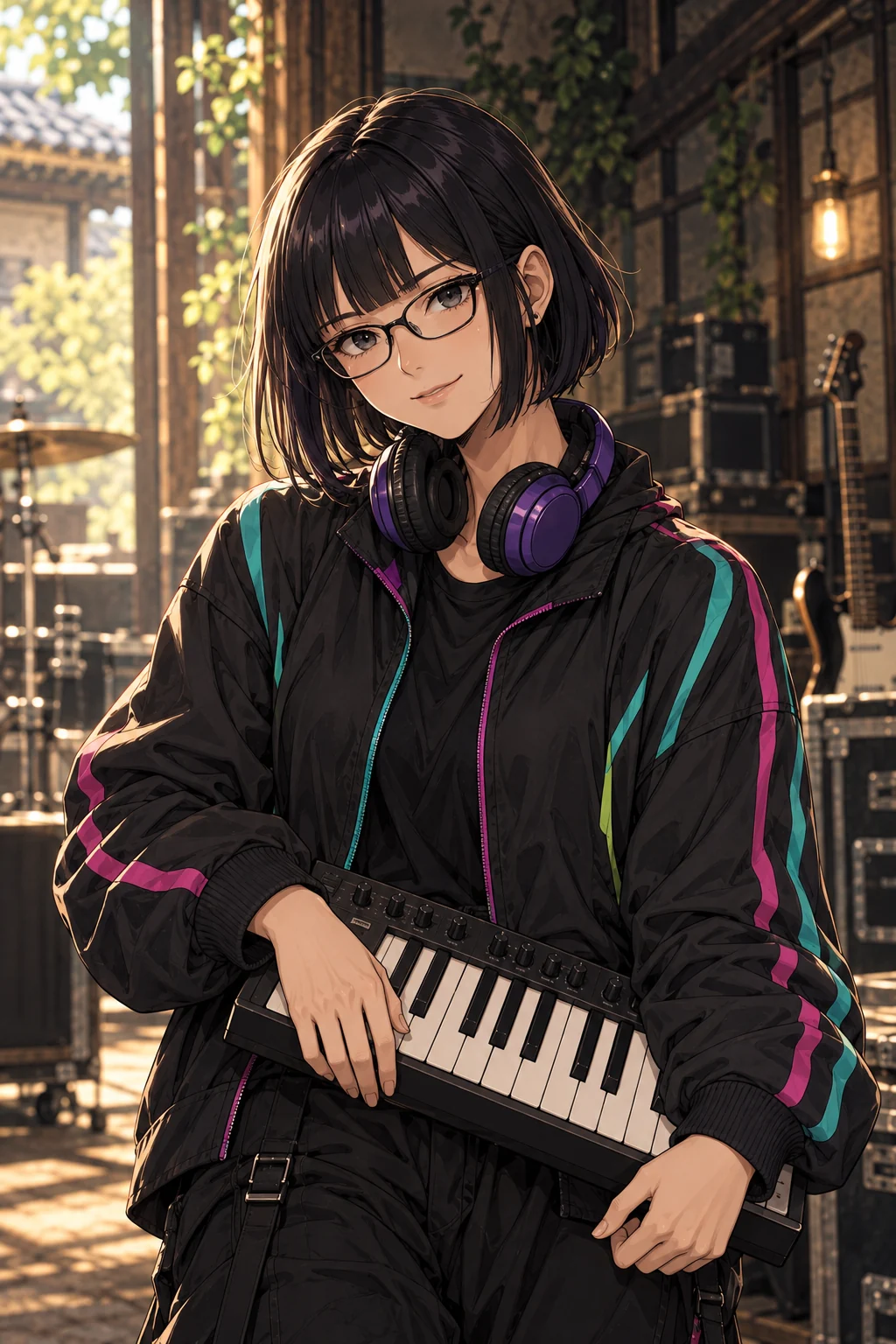 シンセサイザーのスー